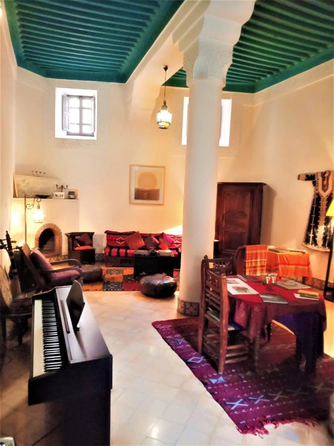 Riad Sahara Nour Marrakesh Bagian luar foto