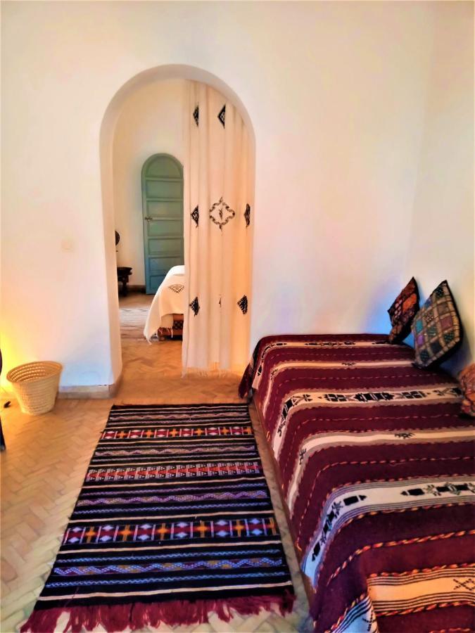 Riad Sahara Nour Marrakesh Bagian luar foto